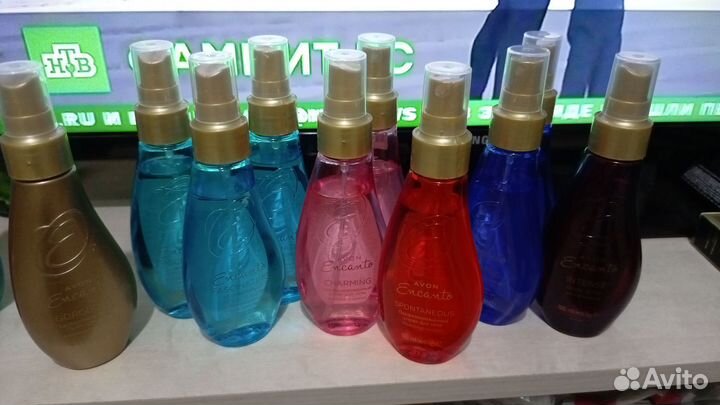 Бронь для Насти, Снятости малышки и спреи авон