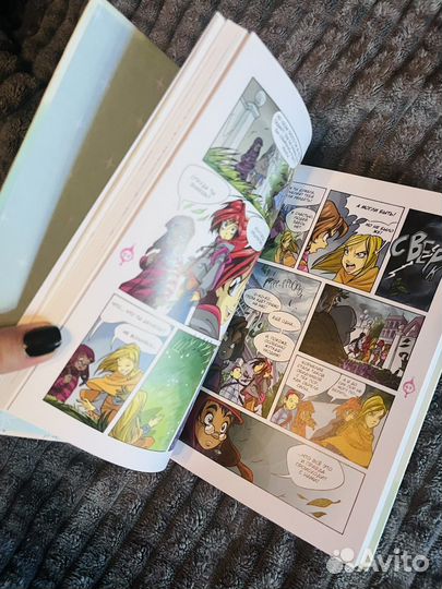 Witch чародейки комиксы