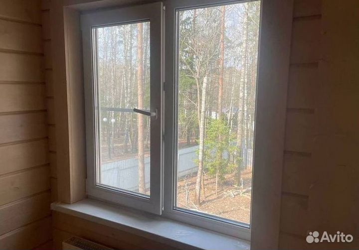 Пластиковые окна и двери пвх