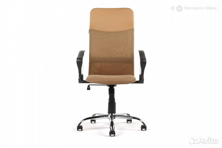 Кресло для руководителя Leo A chrome