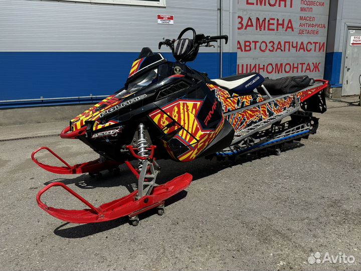 Снегоход 800 PRO-RMK 155