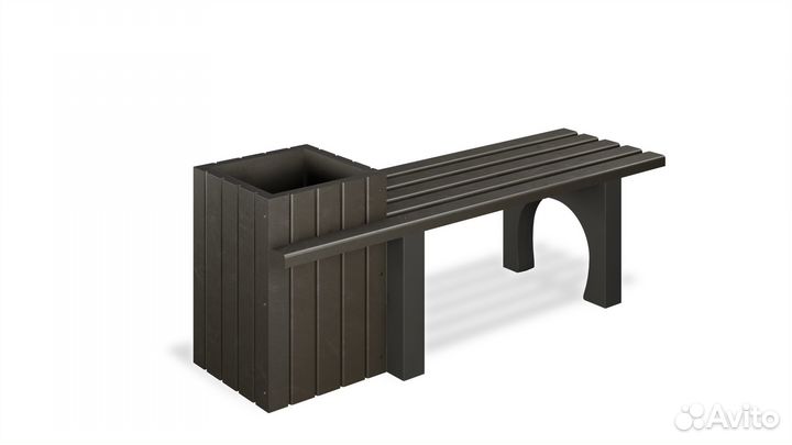 Скамейка садовая