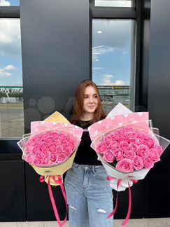 Буке 25 роз цветы букеты доставка