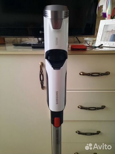 Пылесос Samsung SS80N8014KW серебристый