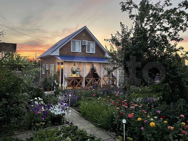 Дом 110 м² на участке 10 сот.