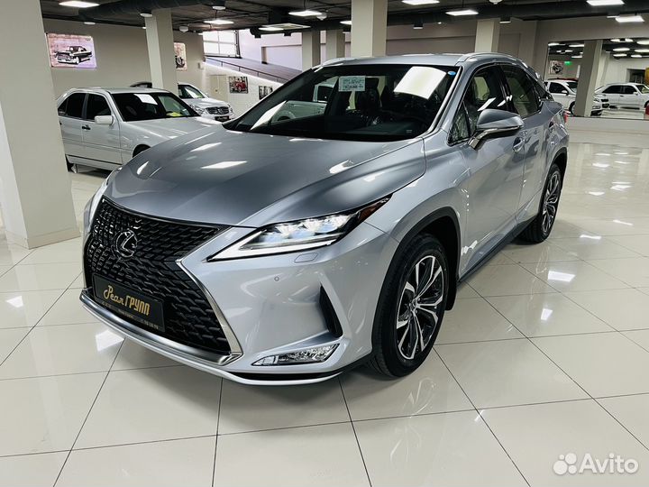 Lexus RX 2.0 AT, 2022, 900 км