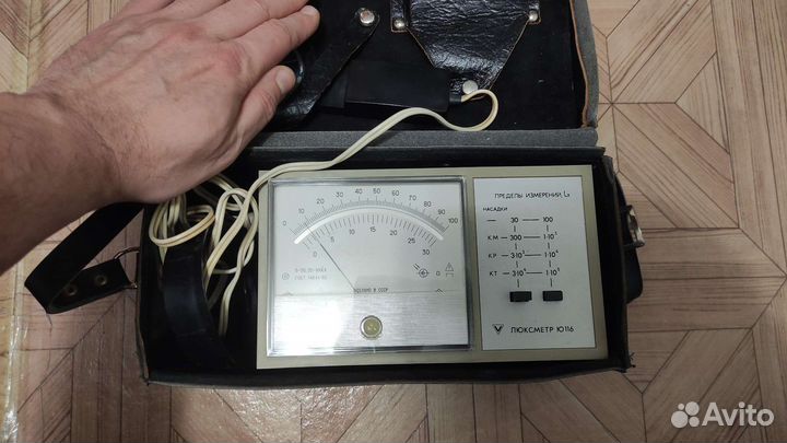Люксметр Ю116