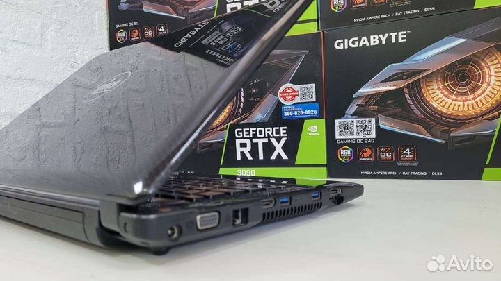 Игровой ноутбук DNS