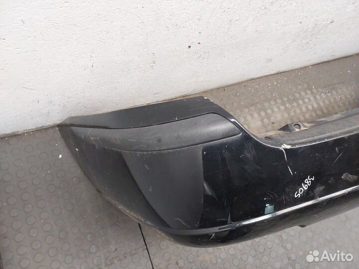 Бампер задний Ford Focus 1, 2002