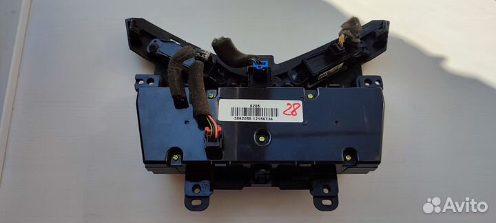 Блок управления кондиционером Chevrolet Cruze 1