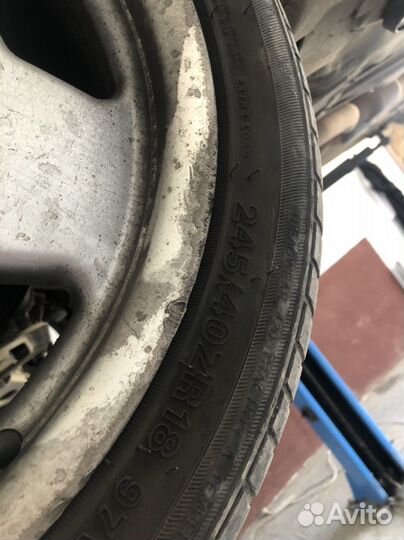 Kinforest KF-550 265/35 R18 20E