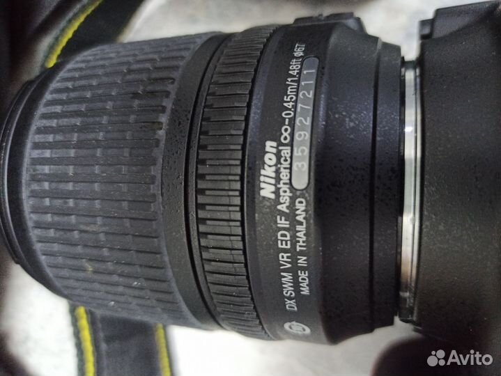 Зеркальный фотоаппарат nikon d5100