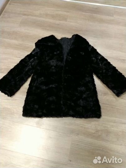 Шуба норковая с капюшоном 44 46 короткая