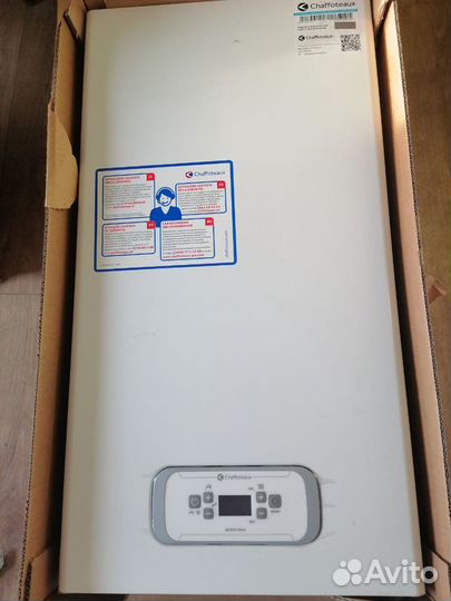 Настенный газовый котел Chaffoteaux Alixia 24 сf