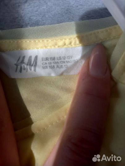 Блузка для девочки на 12-13 лет, фирмы H&М