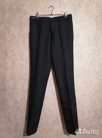 Брюки классические серые 42-44