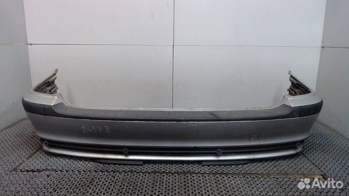 Бампер BMW 3 E46, 2004