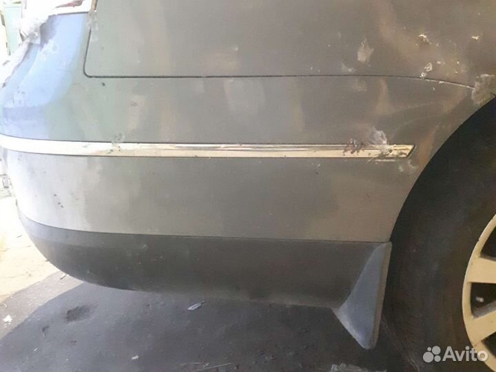 Задний бампер фольксваген пассат б6