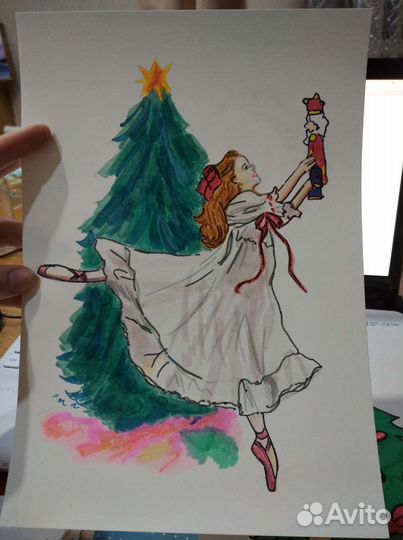 Детские рисунки в садик в школу на любую тематику