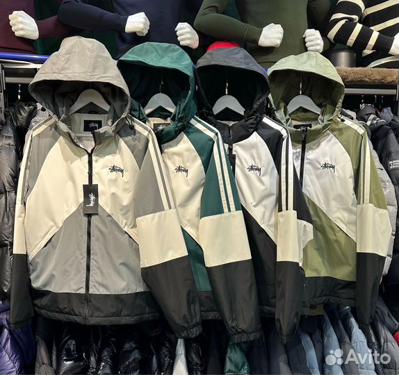 Ветровка Stussy