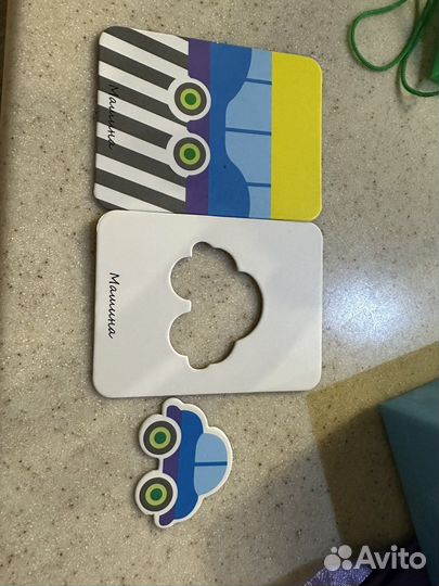 Настольные игры лото bondibon для малышей 1+