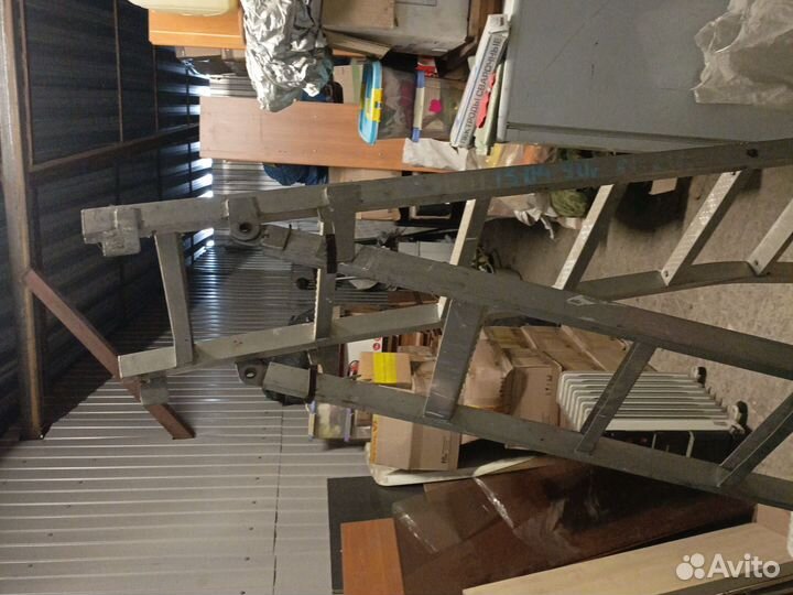 Лестница стремянка алюминиевая бу