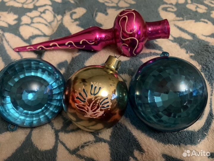 Новогодние игрушки СССР