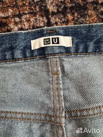 Джинсы uniqlo u