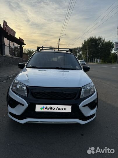 LADA Granta 1.6 МТ, 2018, 77 000 км