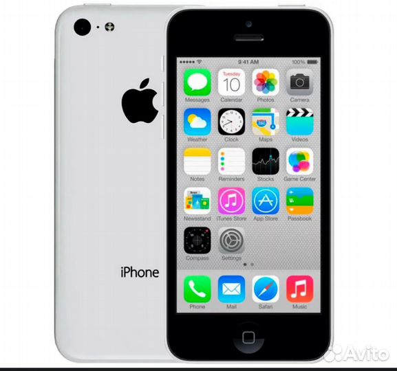 Б/У Смартфон iPhone 5C 16gb white