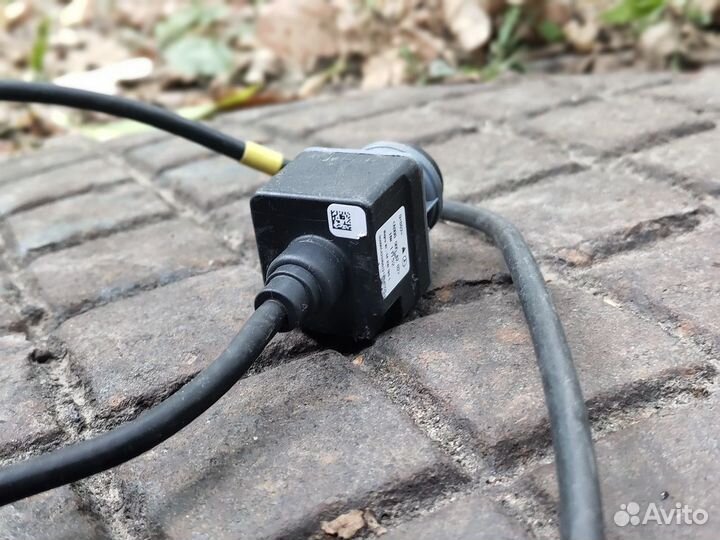 Камера кругового обзора на Mercedes