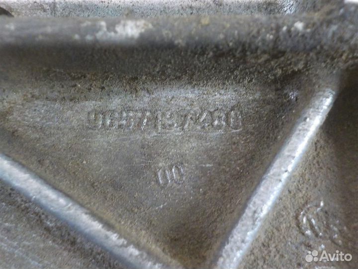 Кронштейн кондиционера Peugeot 307 2001-2007