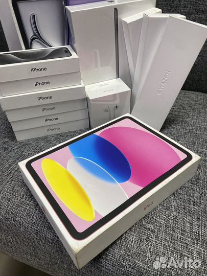 Новый iPad (10th Generation) Wi-Fi, 64gb