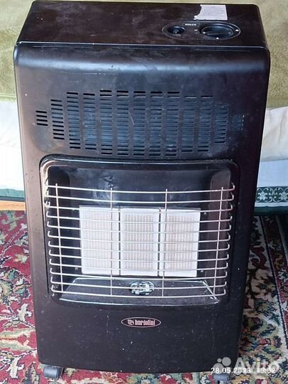 Газовый ик обогреватель bartolini Италия