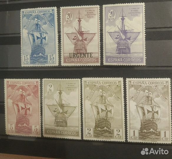 Марки, Испания 1930 г