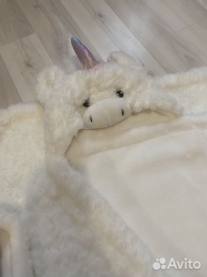 Полотенце детское уголок единорог