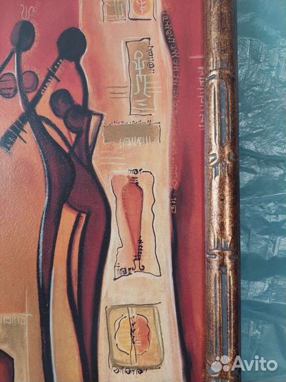 Картины печать на холсте