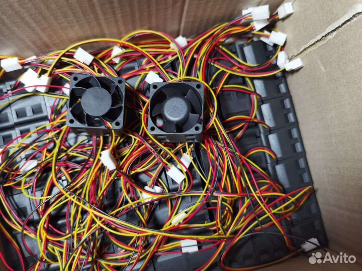 Вентиляторы новые Delta 120x120 для Асика s9 и др