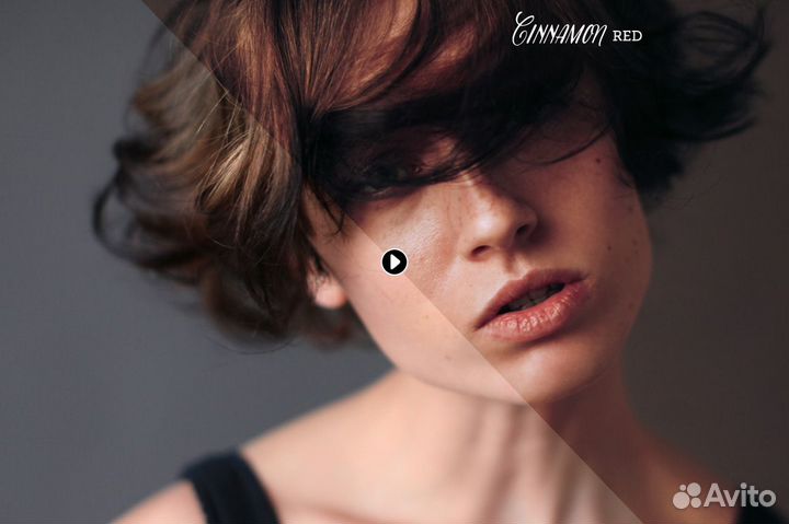 Cinnamon - экшен для тонирования в Photoshop