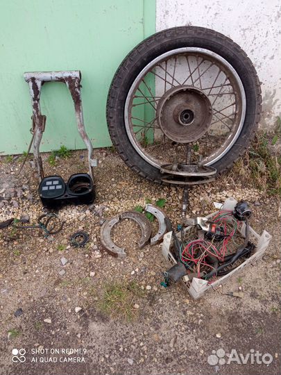 Колесо для иж