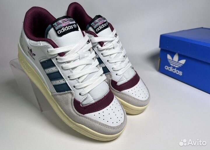 Adidas forum low р.37,39,40 натур. кожа новые