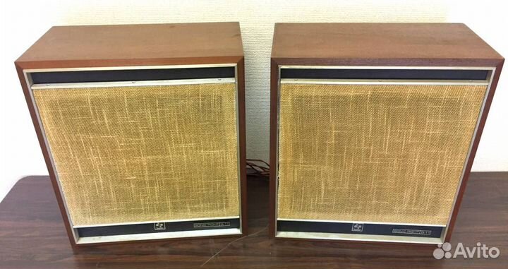 Акустические колонки fostex foster G-11