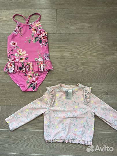 Купальники для девочки 6-18 месяцев