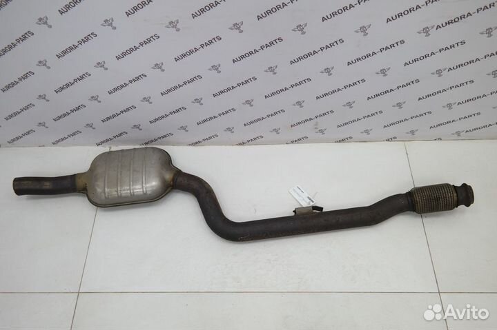 Глушитель Mercedes E W213 2016