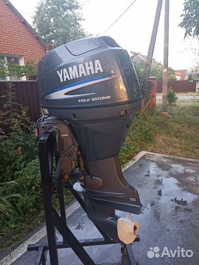 Лодочный мотор Yamaha F40 без пробега по РФ