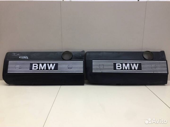 Крышка двигателя декоративная BMW 5-series E60/E61 2003-2009