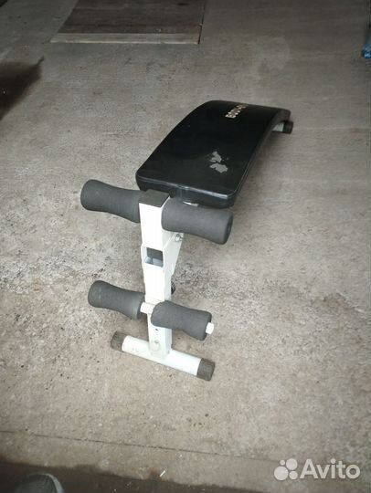 Скамья для пресса