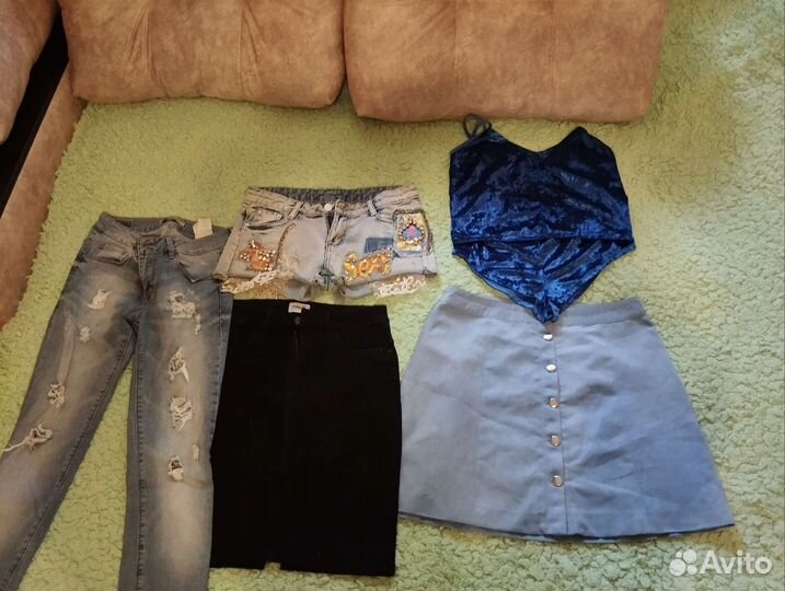 Вещи пакетом