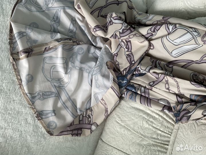 Летнее платье под Hermes