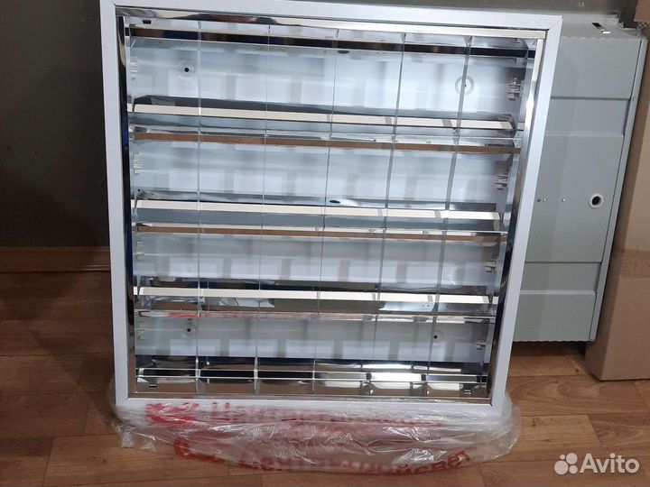 Светильник потолочный лпо 4*18